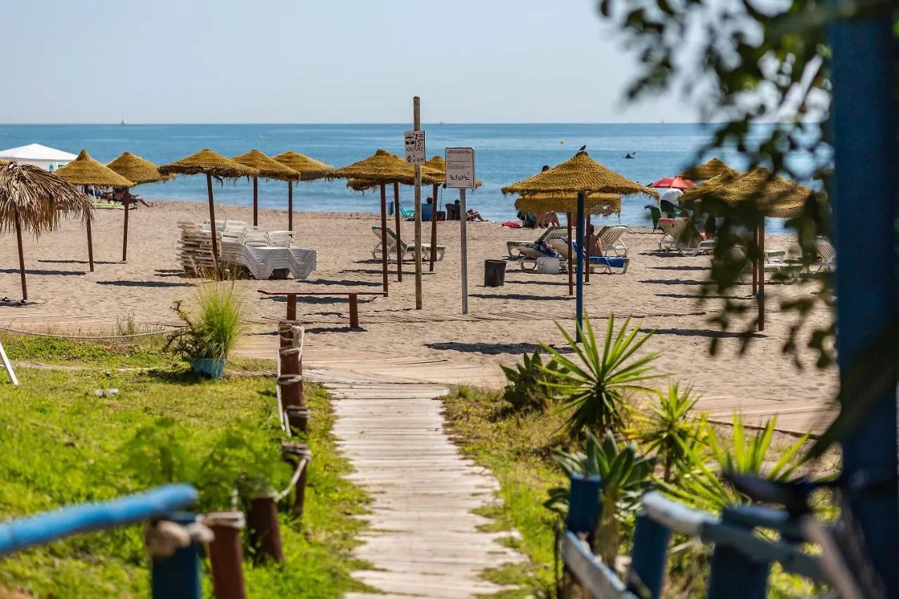 公寓 Sun Coast Benalmadena -- Superb Studio With 4 Pools, Gardens & Breakfast